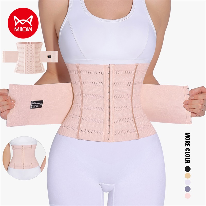 Shapewear Bodysuit Firm - Miiow cintura trainer espartilho mulheres ligantes