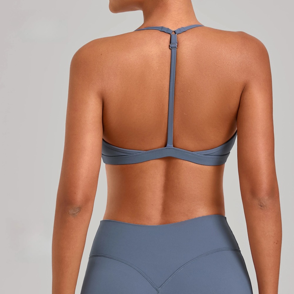 Sports Bra High Impact - Ginásio treino de fitness superior alça