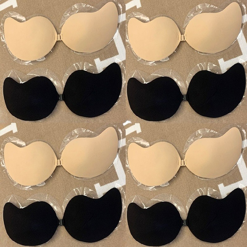 Silicone Bra Adhesive - 1/2 Pares de Sutiã Invisível Push
