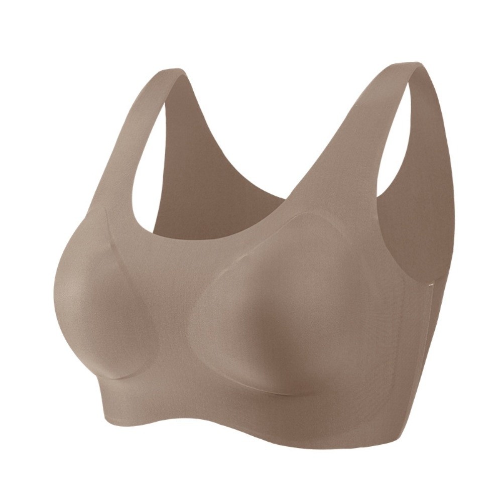 Bralette Wireless Soft - Sutiã Esportivo Sem Fio com Fechamento