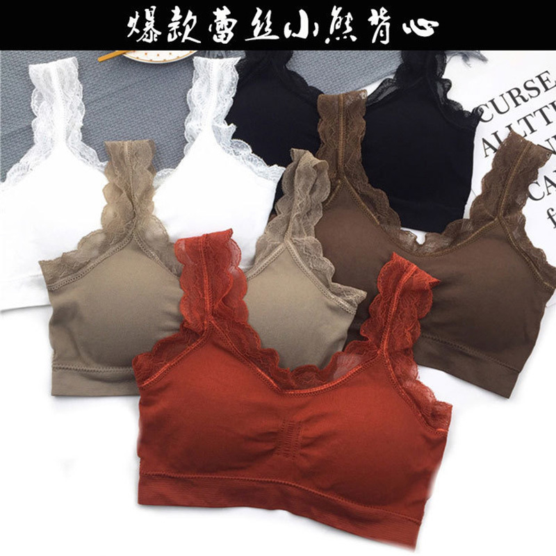 Strapless Bra Backless - 3D Sexy lace Lingerie Seamless Sport