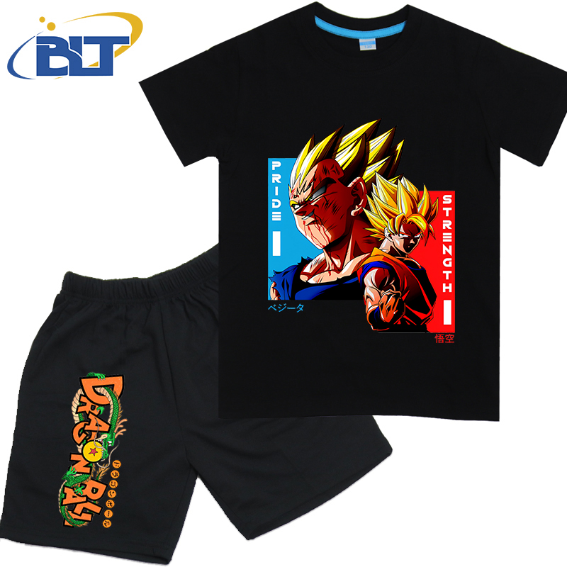 Boyshort Underwear - Dragon Ball Son Goku Anime Camiseta