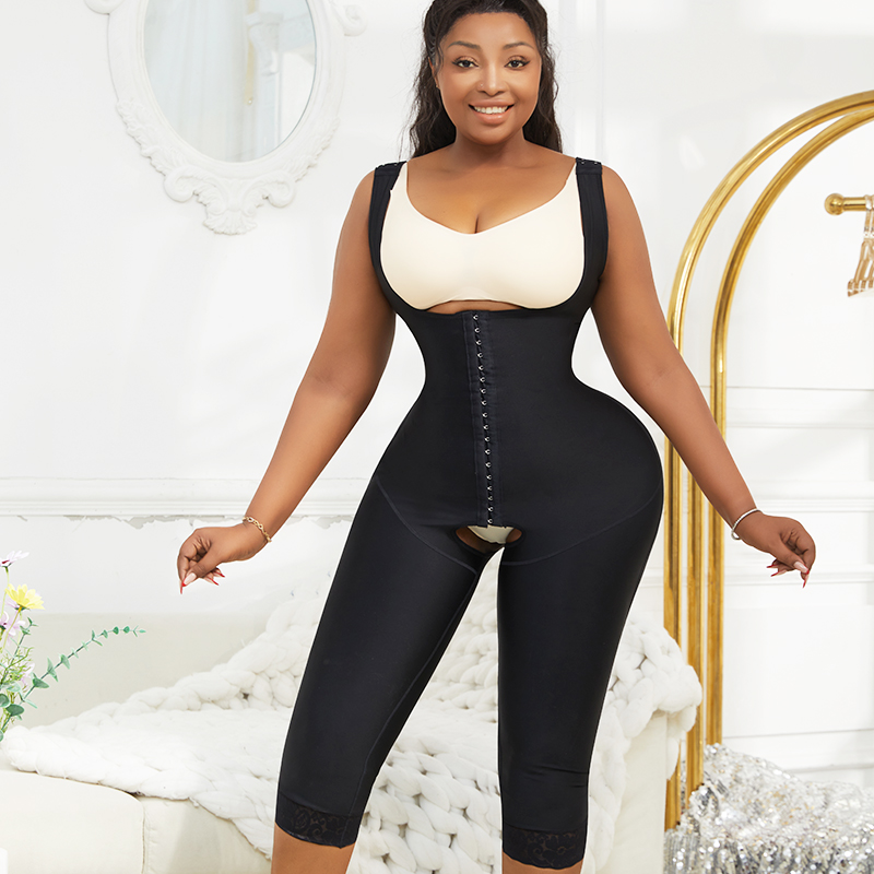 Shapewear Bodysuit Firm - Modelador de corpo inteiro feminino compressão