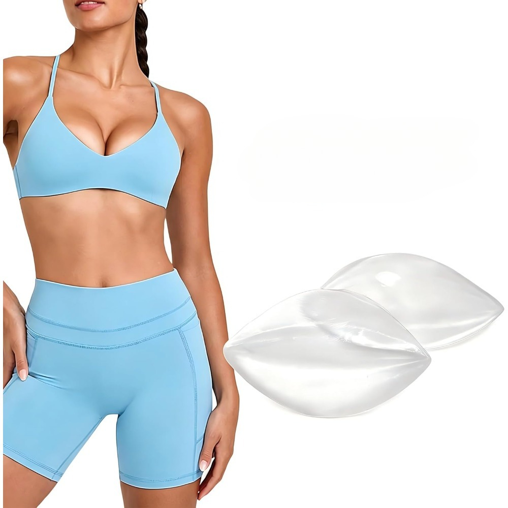 Silicone Bra Adhesive - Almofadas Adesivas de Silicone para Sutiã