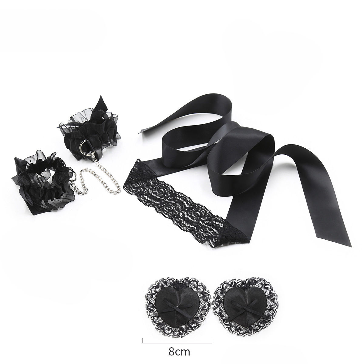 Nipple Cover Pasties - Conjunto de Brinquedos Sexuais de Renda