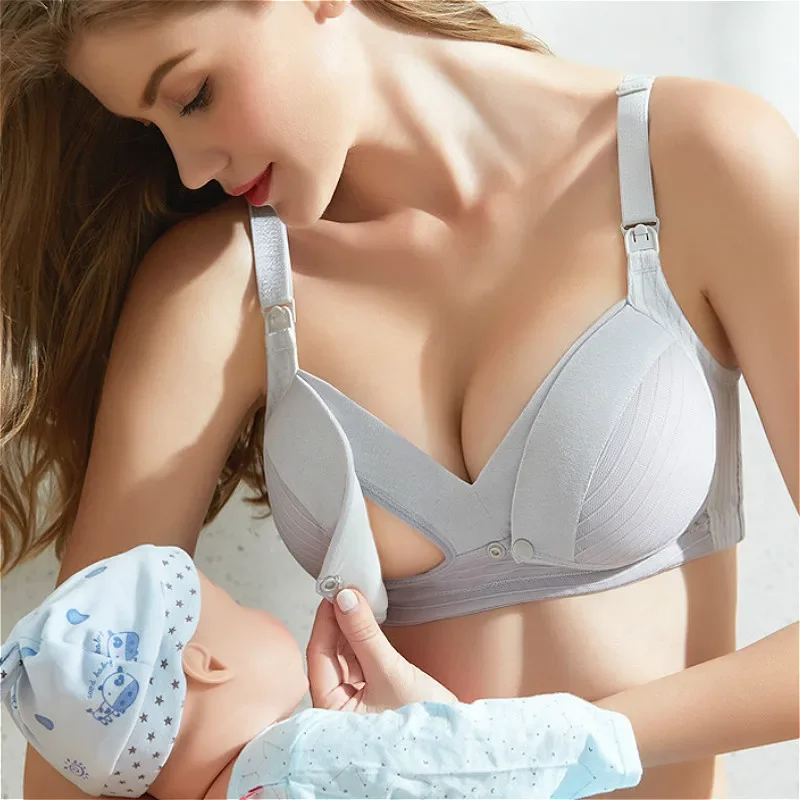 Nursing Bra Sleep - Sutiã de enfermagem para mulheres grávidas,