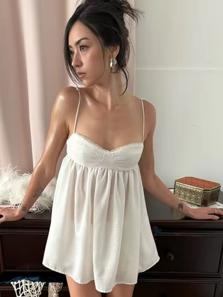 Cami Top Lace - Conjunto de 2 peças clássico Nibber,