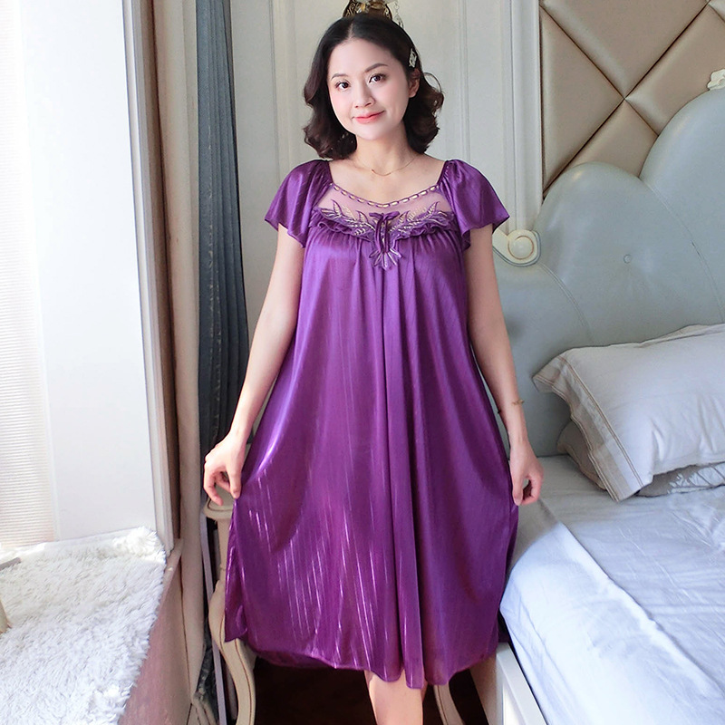 Babydoll Chemise Night - Mulheres Sexy Lingerie Renda Camisolas de