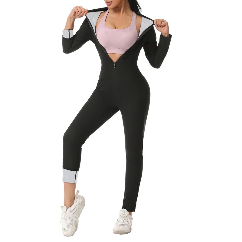 Shapewear Bodysuit Firm - Mulheres quente térmica queima de gordura