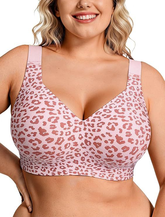 Push Up Bra Padded - Sutiã Jelly Sem Fio Plus Size