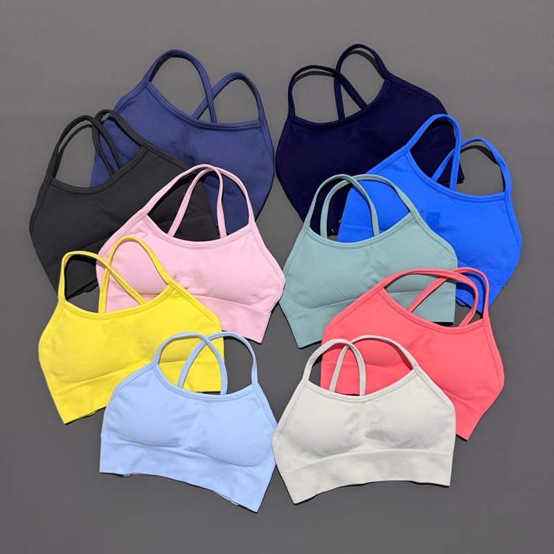 Seamless Underwear Women - Histello sutiã esportivo sem costas feminino