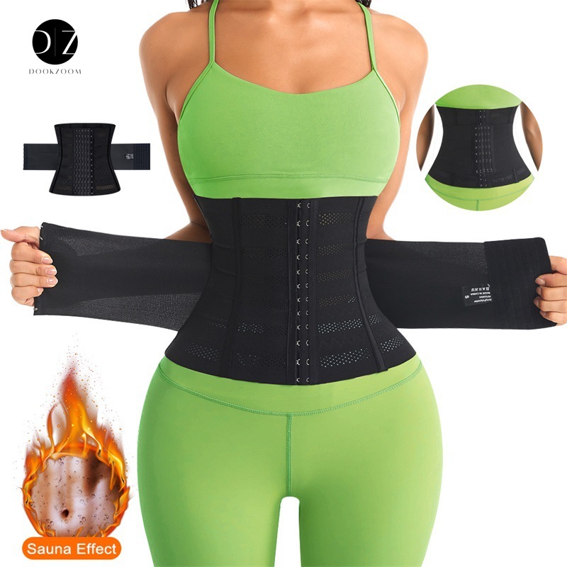 Shapewear Bodysuit Firm - Shapewear feminino espartilho cintos cintura trainer