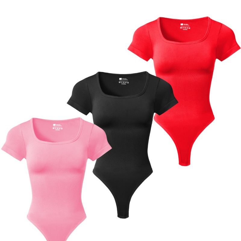 Shapewear Bodysuit Firm - Body Shaper Feminino Plus Size com