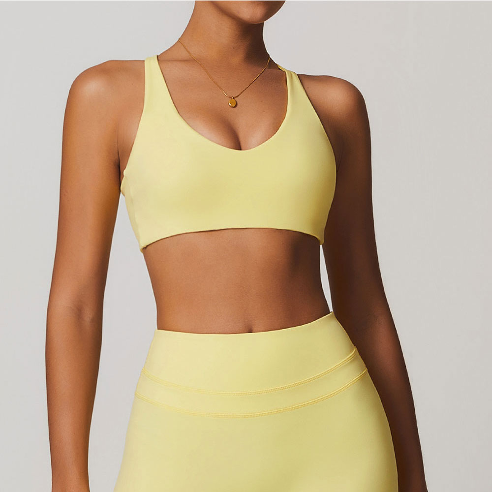 Sports Bra High Impact - JUREN-sutiã esportivo para mulheres, sutiã de