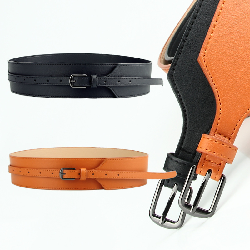 Corset Waist Cinch - Simples cinto feminino moda versátil high-end