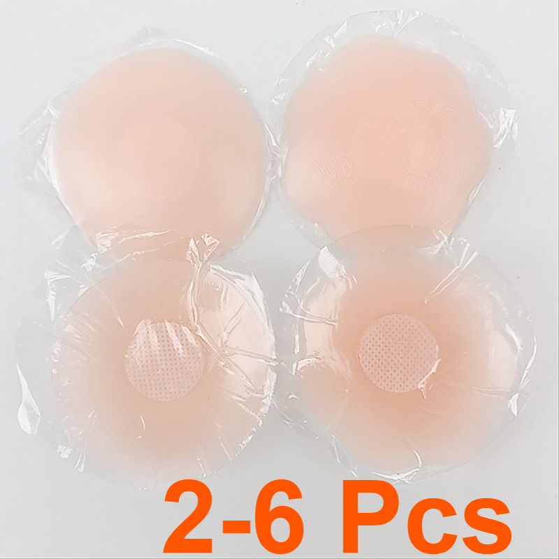 Nipple Cover Pasties - 2-6 pçs feminino silicone mamilo cobre