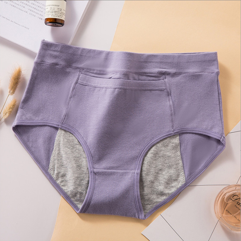Calcinhas Femininas de Cintura - Period Panty Absorbent avaliação e preço