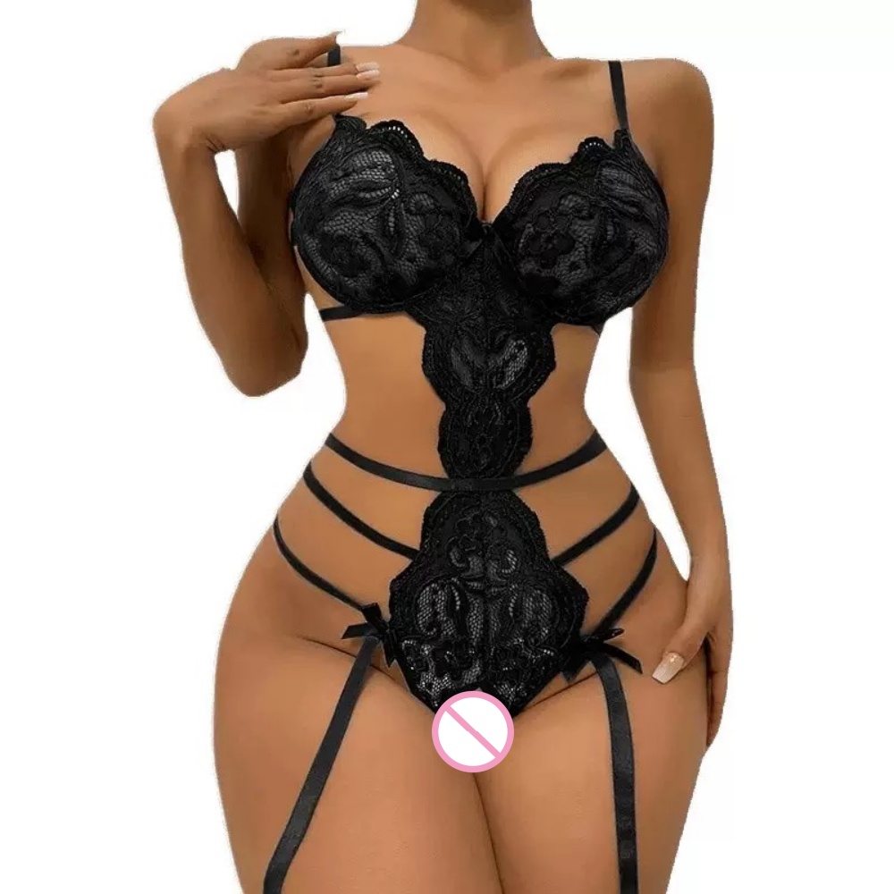 Body Teddy Sexy de Renda com A - Lace Teddy Lingerie avaliação e preço
