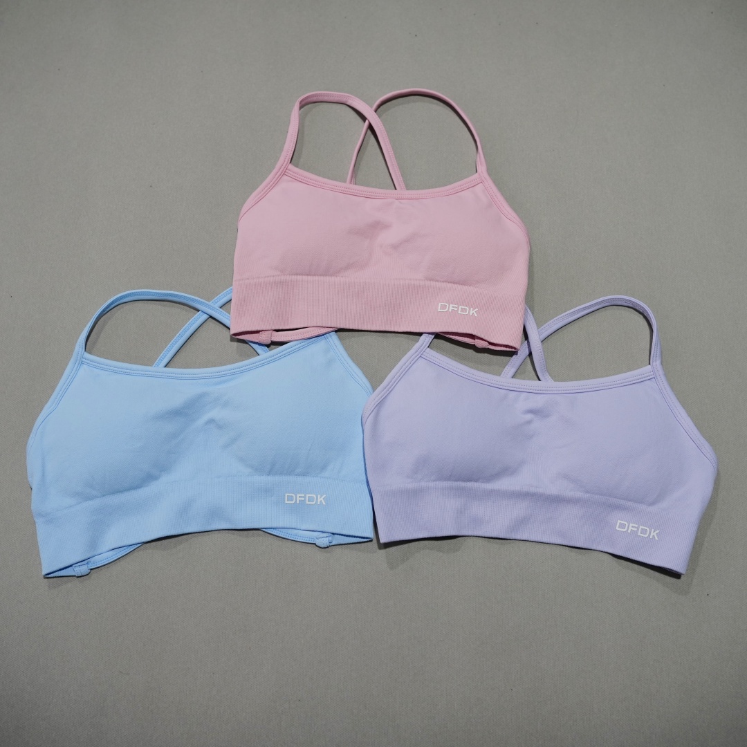 Sutiã Esportivo DFDK Sexy com  - Push Up Bra Padded avaliação e preço