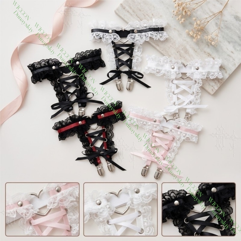 Jirai Kei Cinto de Ligas para  - Garter Belt Set avaliação e preço