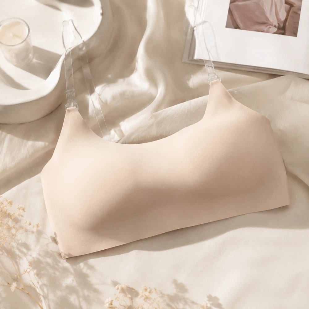 Sutiã Sem Costura Invisível Se - Strapless Bra Backless avaliação e preço