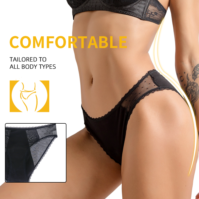 Calcinhas menstruais confortáv - Period Panty Absorbent avaliação e preço