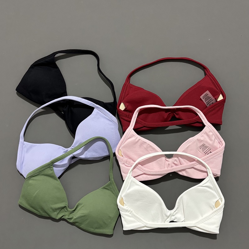 Sutiã esportivo com tiras, rou - Sports Bra High Impact avaliação e preço