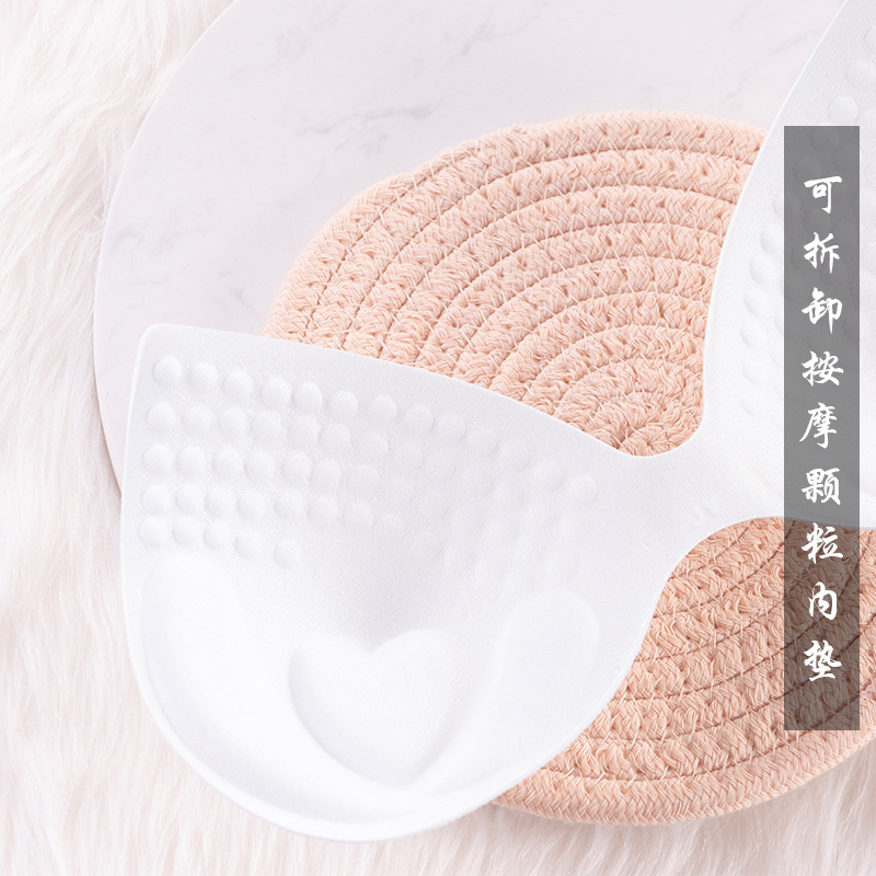 3D Sexy Lingerie Seamless Spor - Strapless Bra Backless avaliação e preço