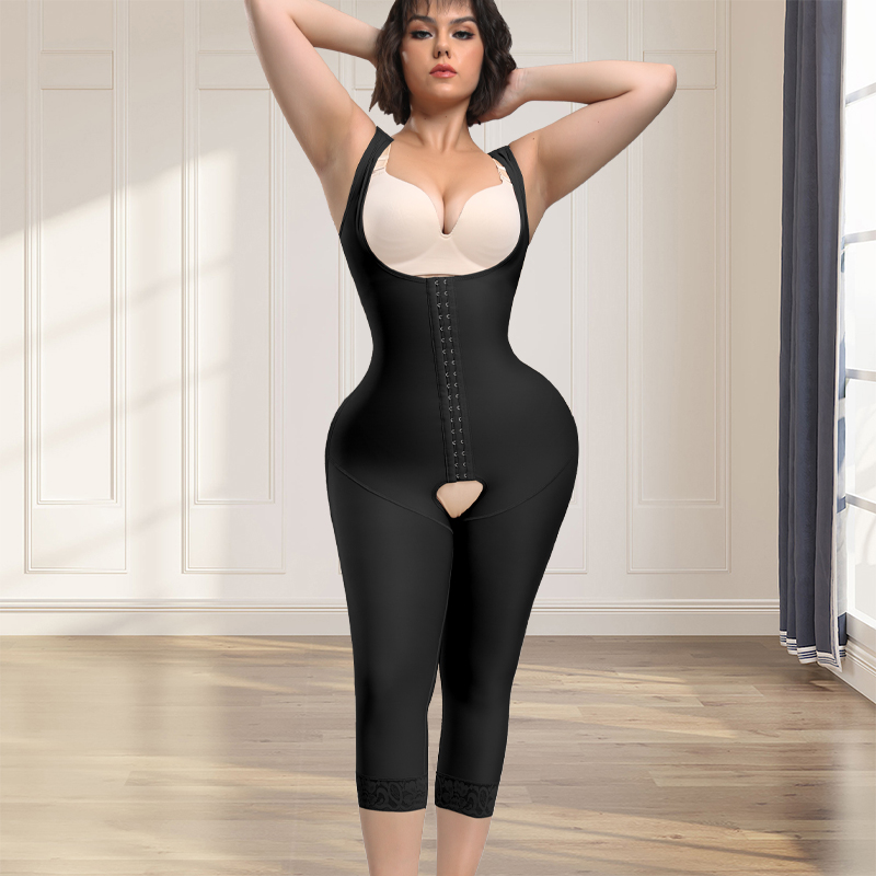 Compressão barriga controle co - Shapewear Bodysuit Firm avaliação e preço