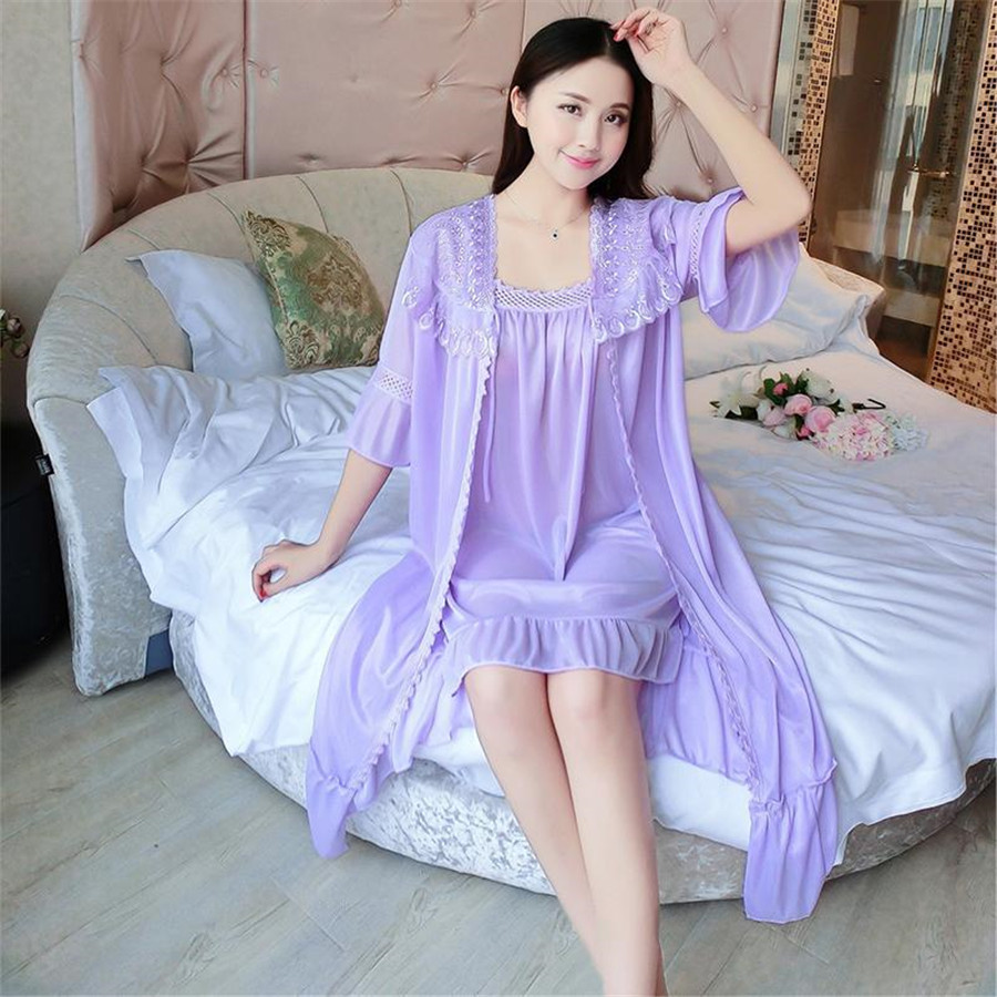 2024 sexy decote em v camisola - Robe Silk Women avaliação e preço