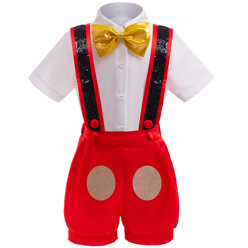 Cartoon Mouse Cosplay Costume  - Boyshort Underwear avaliação e preço