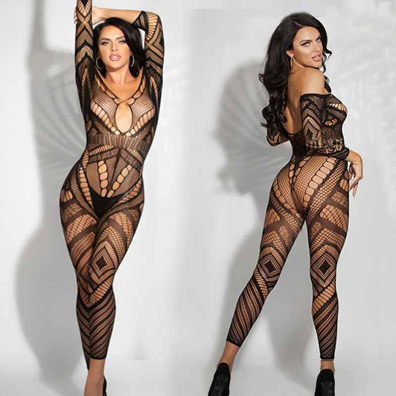 Pornô sexy fishnet bodystockin - Bodystocking Fishnet avaliação e preço