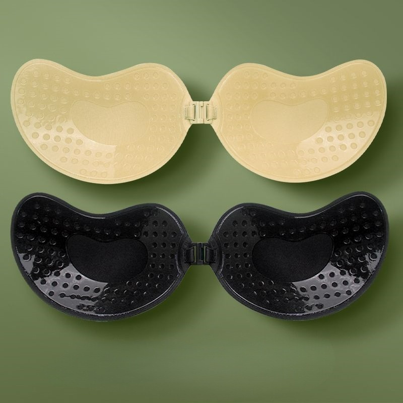 1/2 Pares de Sutiã Invisível P - Silicone Bra Adhesive avaliação e preço