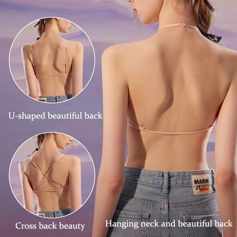 Mulheres sem costura sutiãs pr - Bralette Wireless Soft avaliação e preço