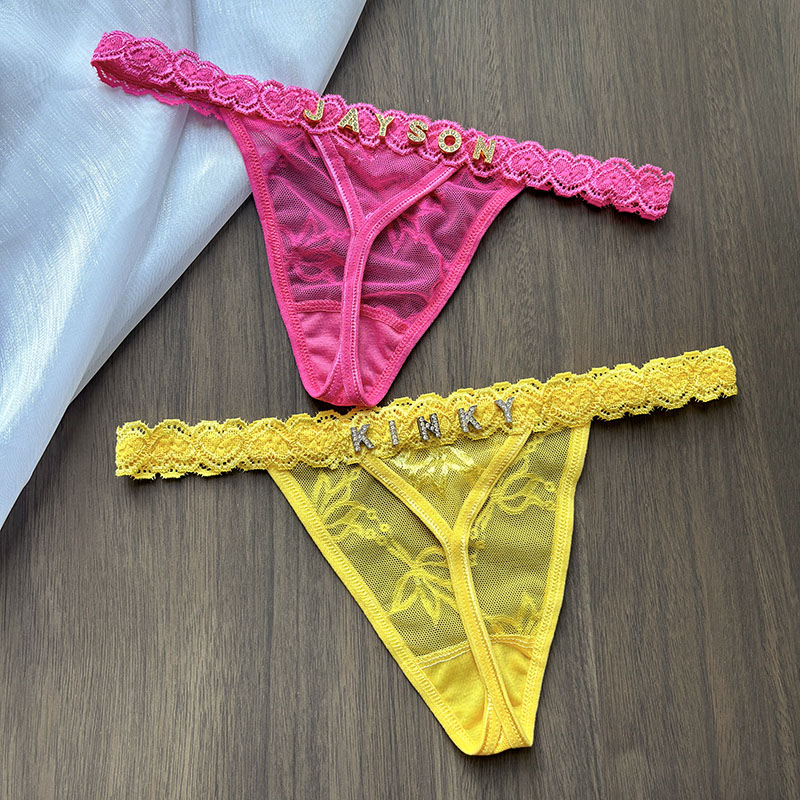 Calcinha tanga personalizada n - Thong Bikini Women avaliação e preço