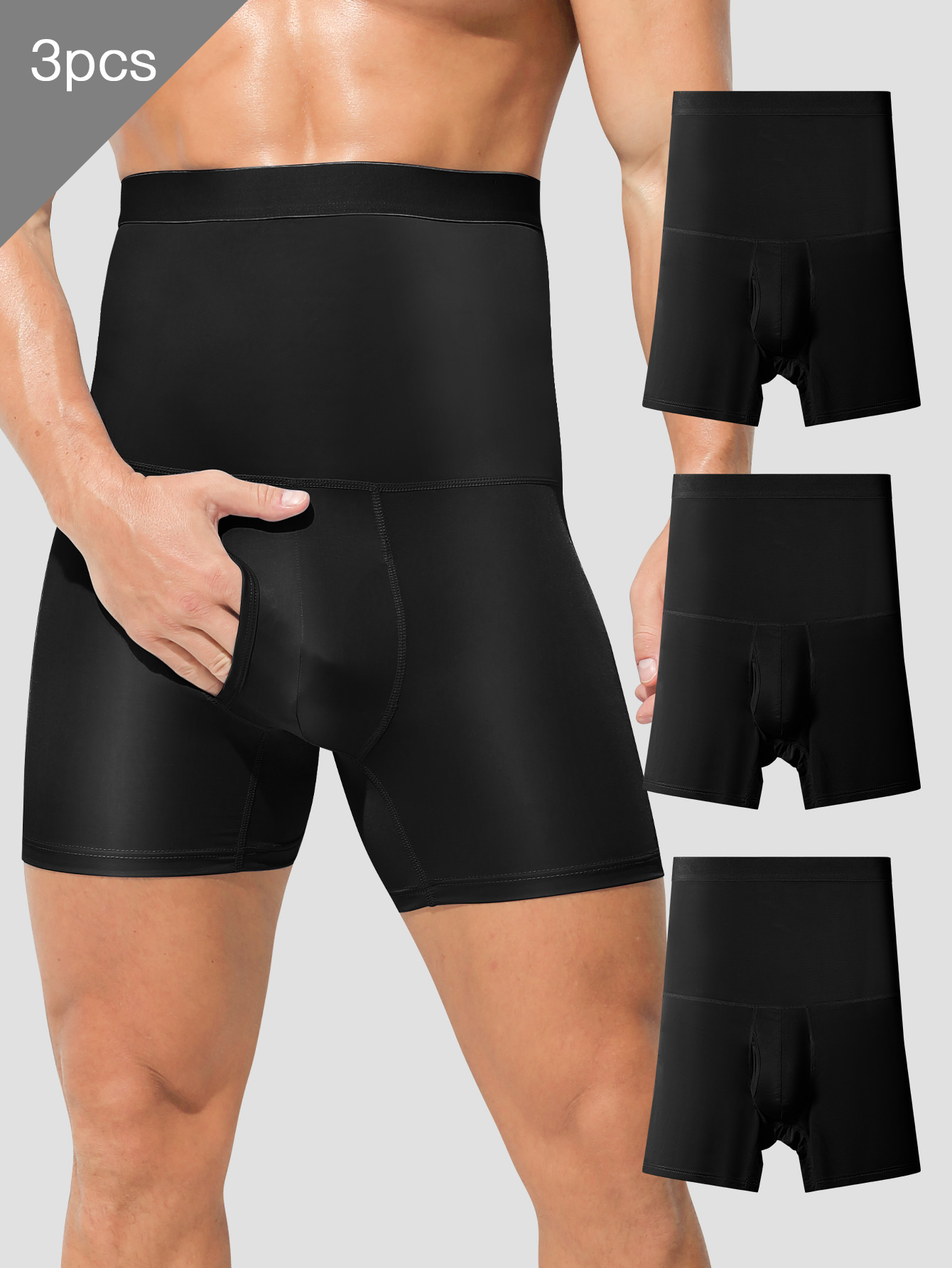 3 peças de roupa íntima esport - Corset Waist Cinch avaliação e preço