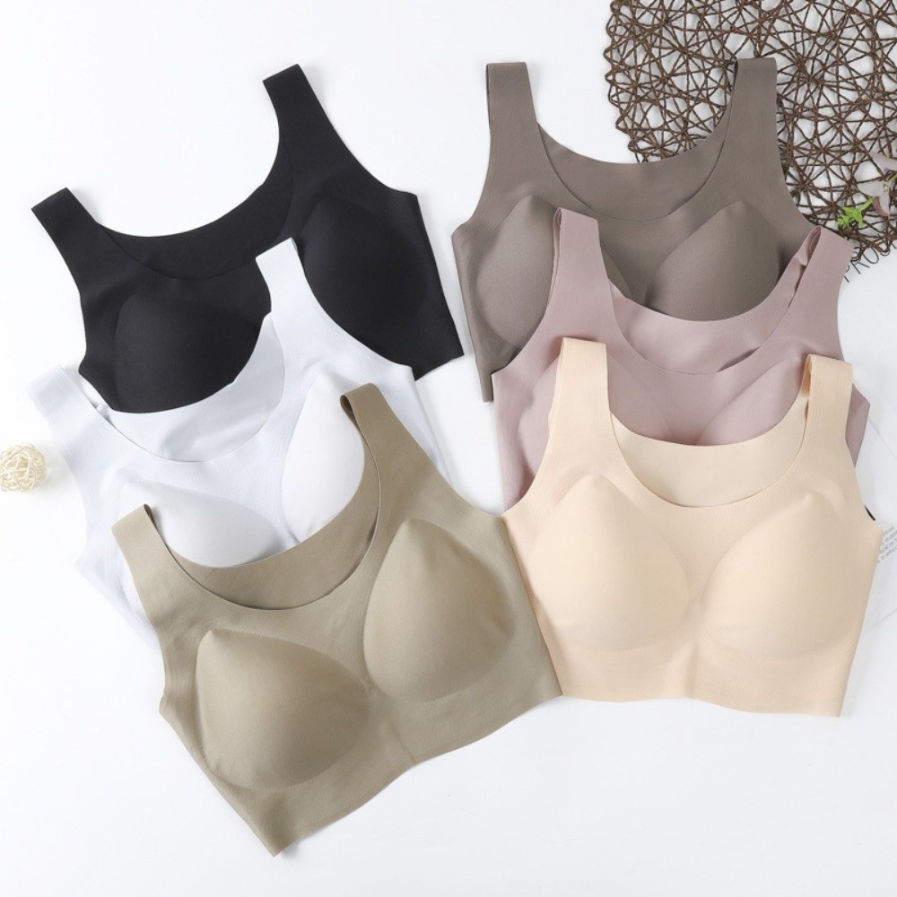 Sutiã Esportivo Sem Fio com Fe - Bralette Wireless Soft avaliação e preço