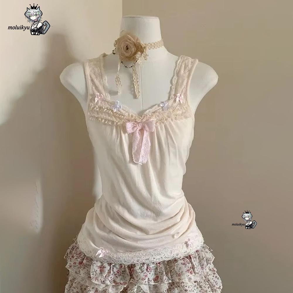 Conjunto Feminino Y2K 2 Peças: - Cami Top Lace avaliação e preço