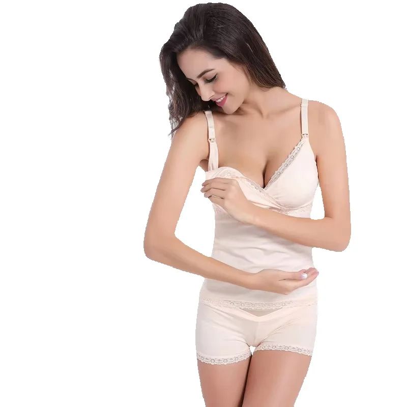 Roupas de Maternidade, Sutiãs  - Nursing Bra Sleep avaliação e preço