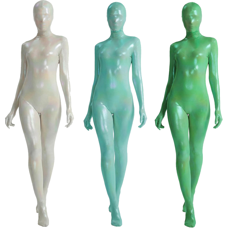 Macacão Feminino Zentai Brilha - Shapewear Bodysuit Firm avaliação e preço