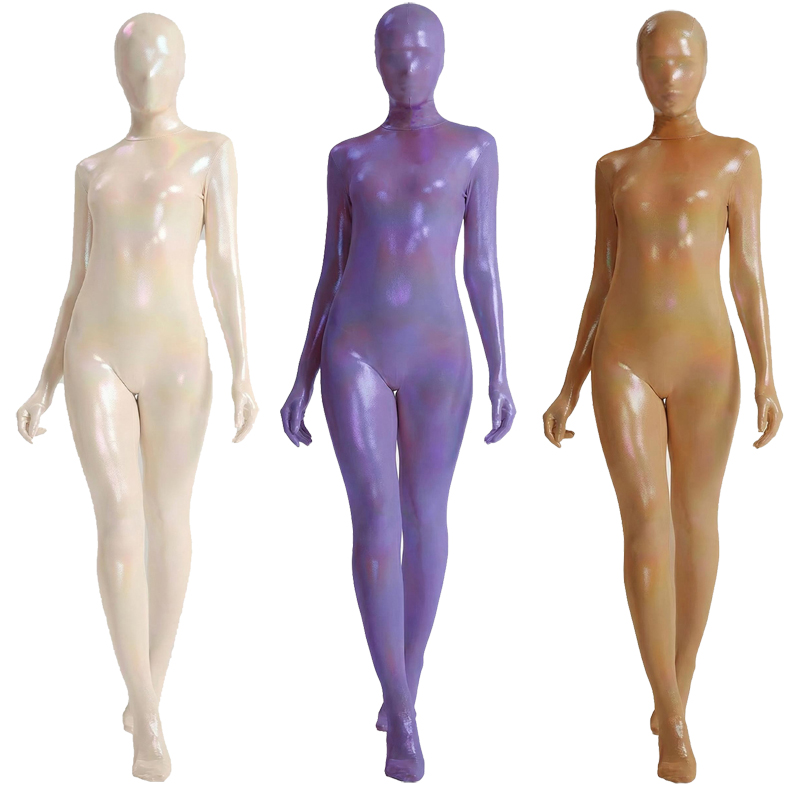 Macacão Feminino Zentai Brilha - Shapewear Bodysuit Firm avaliação e preço