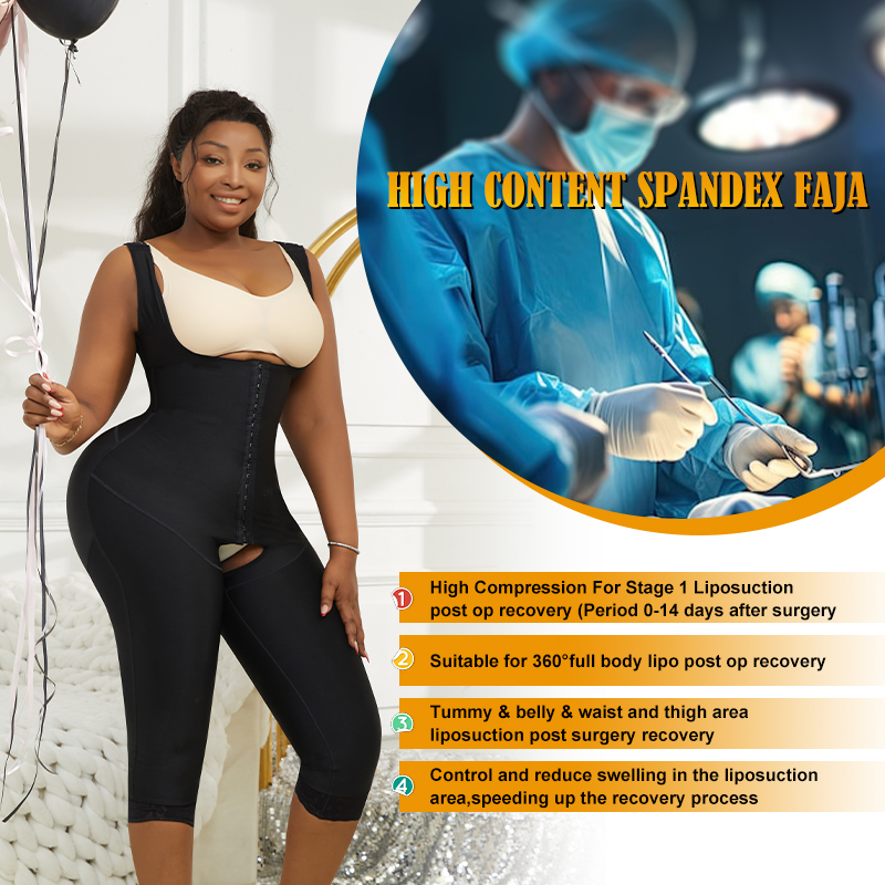 Modelador de corpo inteiro fem - Shapewear Bodysuit Firm avaliação e preço