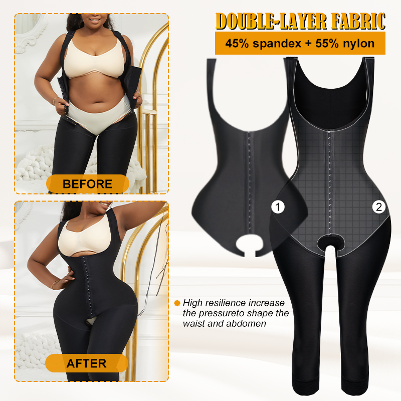 Modelador de corpo inteiro fem - Shapewear Bodysuit Firm avaliação e preço