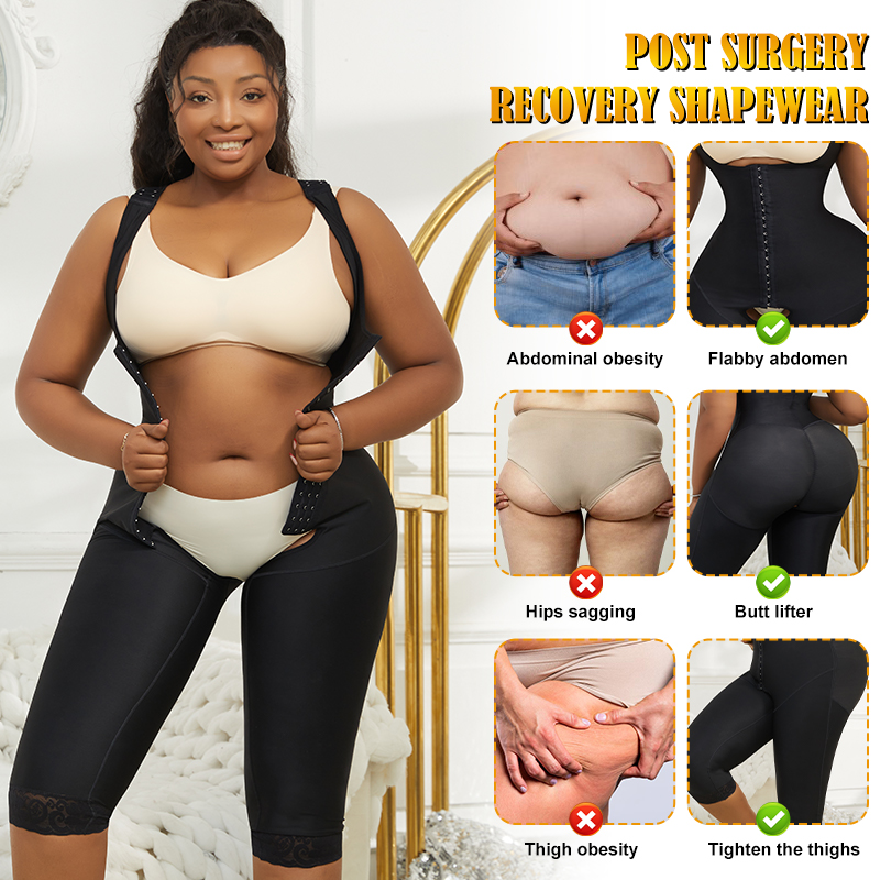 Modelador de corpo inteiro fem - Shapewear Bodysuit Firm avaliação e preço
