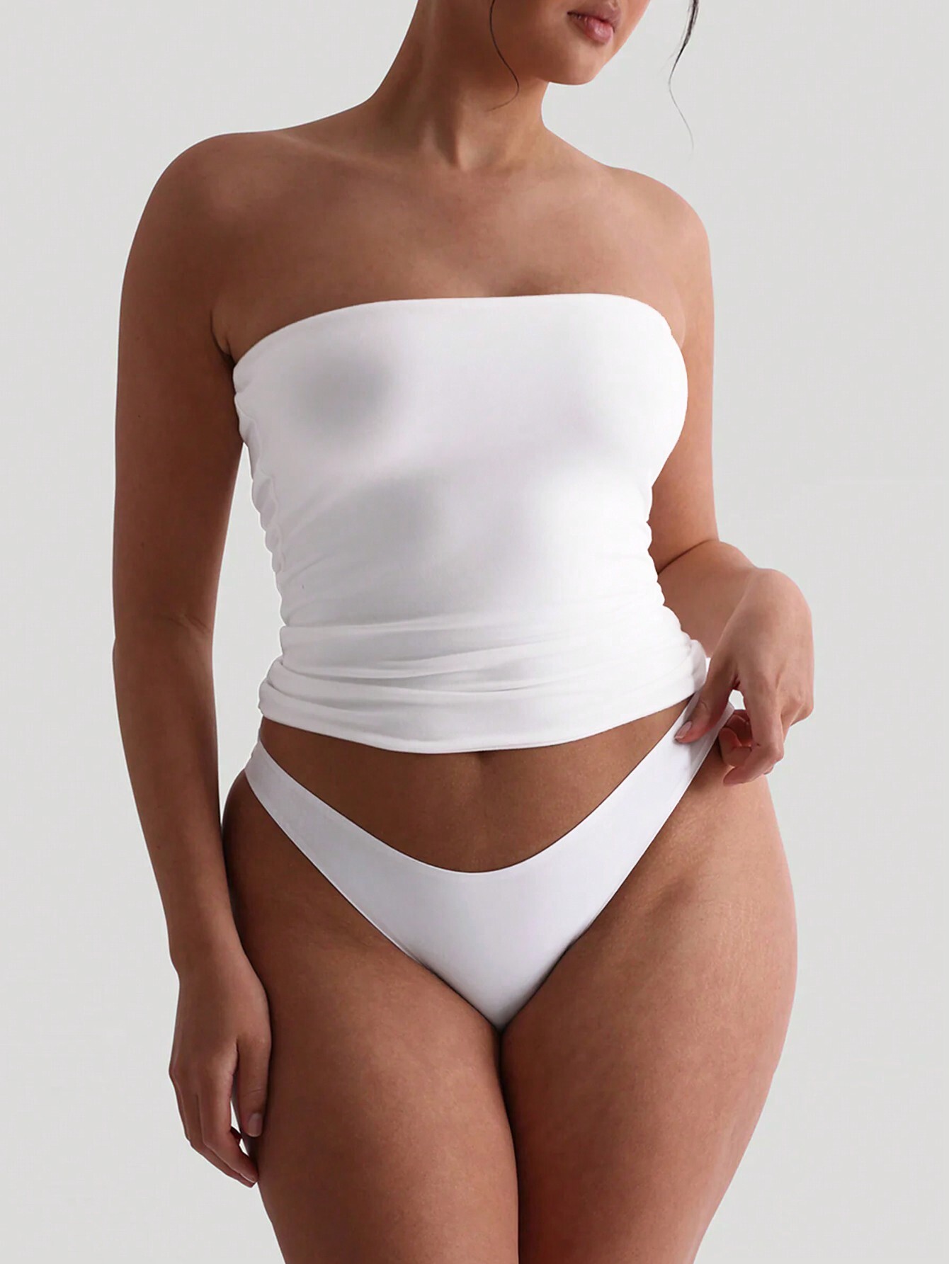 Pacote com 2 Tops Tube Sem Alç - Strapless Bra Backless avaliação e preço