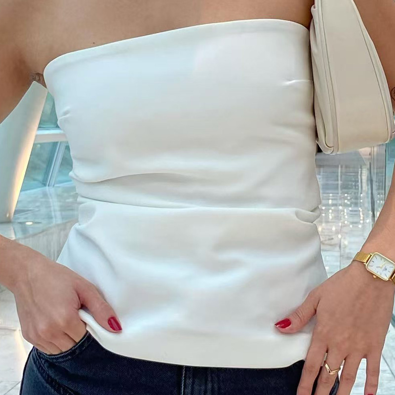 Hxao espartilho tubo superior  - Strapless Bra Backless avaliação e preço