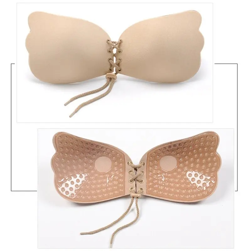 Sutiã Adesivo Confortável Sem  - Silicone Bra Adhesive avaliação e preço
