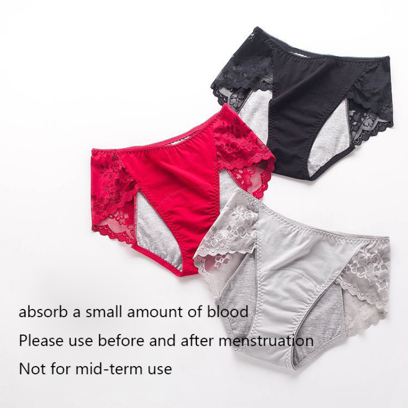 Calcinha Menstrual à Prova de  - Period Panty Absorbent avaliação e preço
