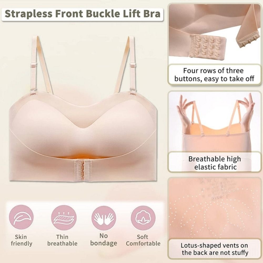 Sutiã invisível sem alças, mac - Bralette Wireless Soft avaliação e preço