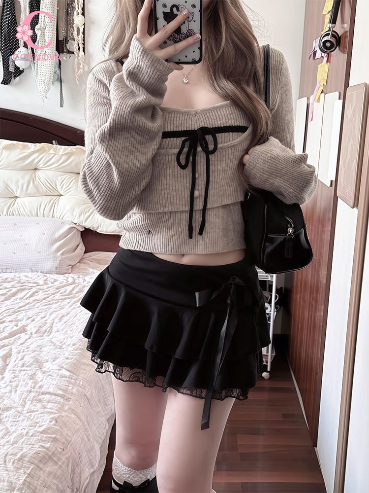 Conjunto Vintage Japonês Coque - Cami Top Lace avaliação e preço